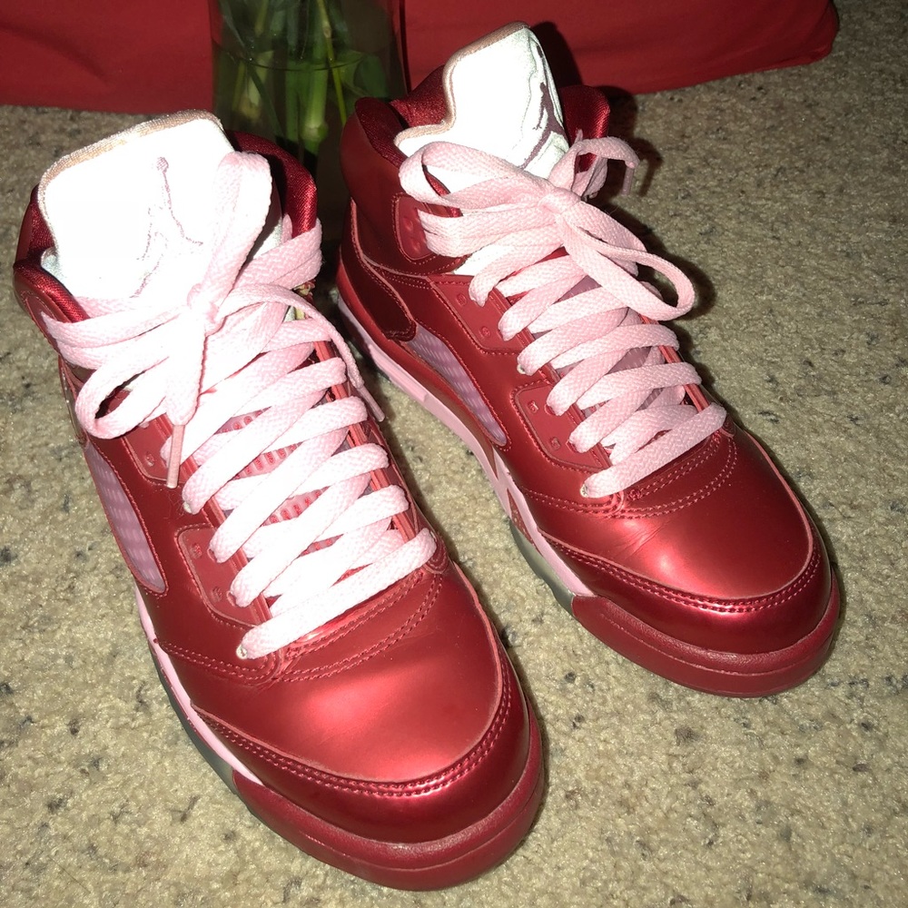 Air Jordan Retro GS 5. Valentine Edition